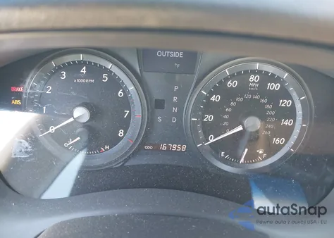 2007 Lexus Es 350 from USA, damaged, VIN JTHBJ46G172134353